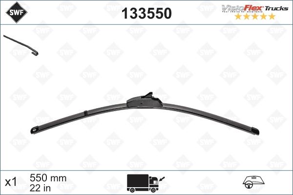 SWF 133550 - Wiper Blade parts5.com