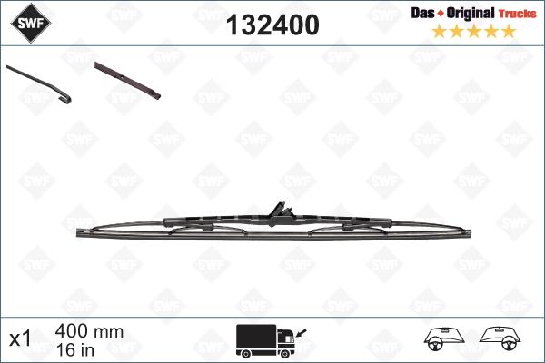 SWF 132400 - Щетка стеклоочистителя parts5.com