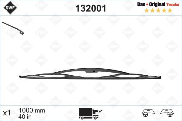 SWF 132001 - Щетка стеклоочистителя parts5.com