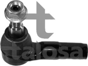 Talosa 42-01489 - Наконечник рулевой тяги, шарнир parts5.com