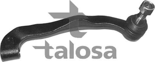 Talosa 42-03650 - Наконечник рулевой тяги, шарнир parts5.com