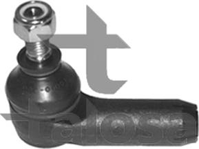 Talosa 42-02081 - Наконечник рулевой тяги, шарнир parts5.com