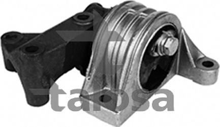 Talosa 61-06725 - Подушка, опора, подвеска двигателя parts5.com