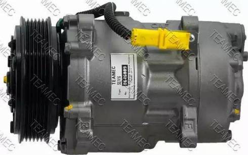 Teamec 8646009 - Компрессор кондиционера parts5.com