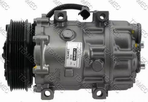 Teamec 8646017 - Compressor, air conditioning parts5.com