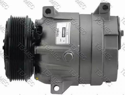 Teamec 8600097 - Компрессор кондиционера parts5.com