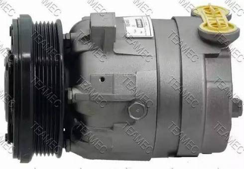 Teamec 8600048 - Compressor, air conditioning parts5.com