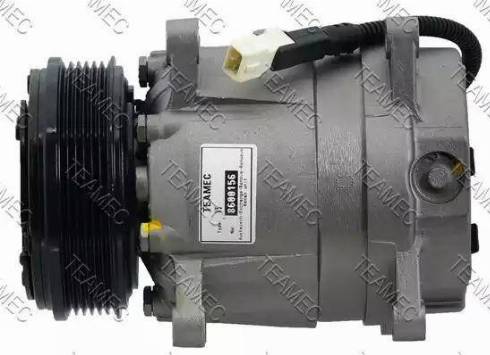 Teamec 8600156 - Компрессор кондиционера parts5.com