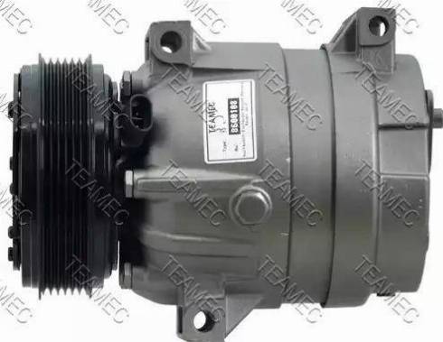 Teamec 8600108 - Компрессор кондиционера parts5.com