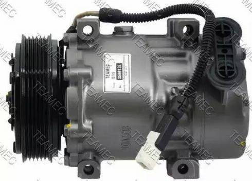 Teamec 8600136 - Compressor, air conditioning parts5.com