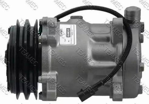 Teamec 8600241 - Компрессор кондиционера parts5.com