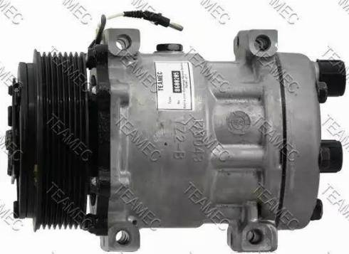 Teamec 8600205 - Компрессор кондиционера parts5.com