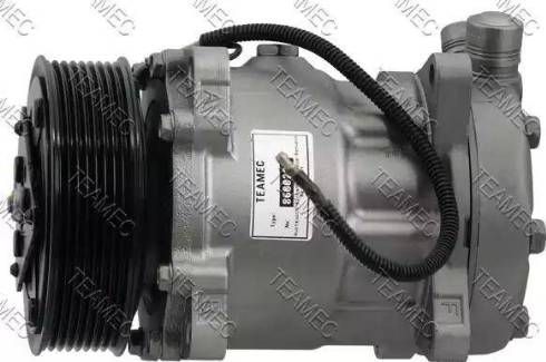 Teamec 8600232 - Компрессор кондиционера parts5.com