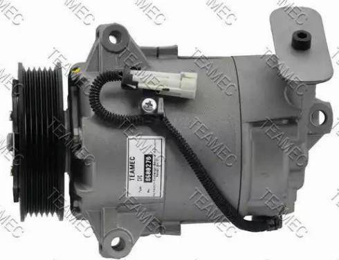 Teamec 8600270 - Компрессор кондиционера parts5.com