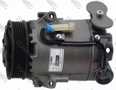 Teamec 8600271 - Compressor, air conditioning parts5.com