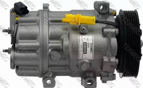 Teamec 8608550 - Compressor, air conditioning parts5.com