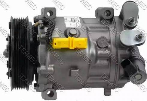 Teamec 8608552 - Compressor, air conditioning parts5.com