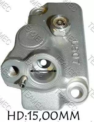 Teamec 8629501 - Компрессор кондиционера parts5.com