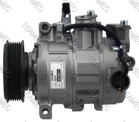 Teamec 8629611 - Compresor, aire acondicionado parts5.com