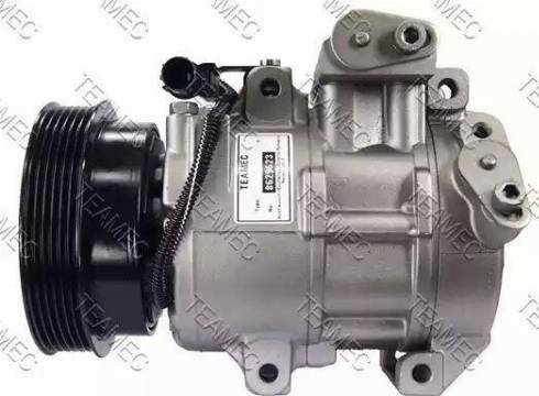 Teamec 8629623 - Компрессор кондиционера parts5.com