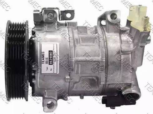 Teamec 8629803 - Compressor, air conditioning parts5.com