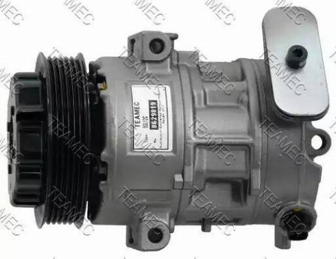 Teamec 8629819 - Compressor, air conditioning parts5.com