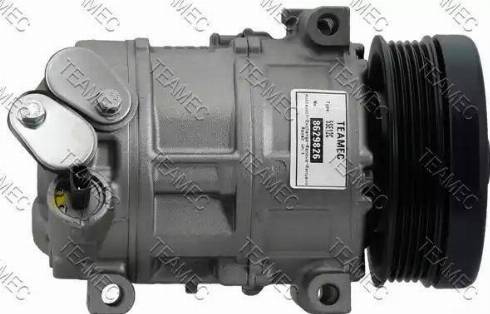 Teamec 8629826 - Compressor, air conditioning parts5.com