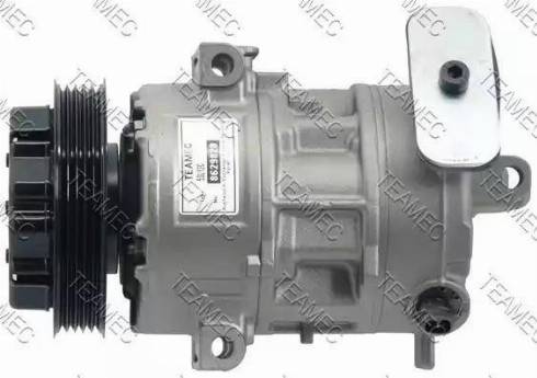 Teamec 8629820 - Compressor, air conditioning parts5.com