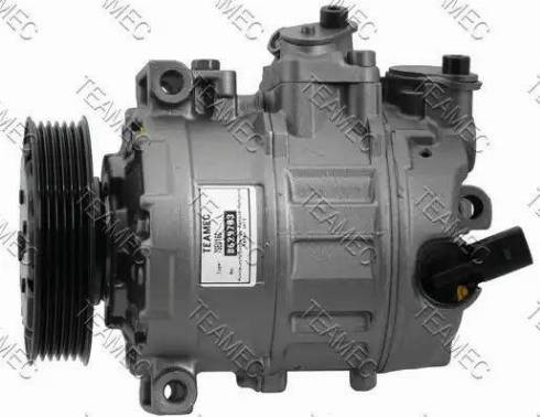 Teamec 8629703 - Compressor, air conditioning parts5.com