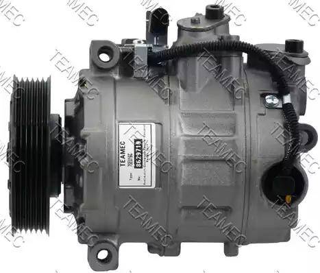 Teamec 8629710 - Compressor, air conditioning parts5.com