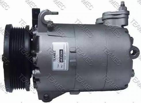 Teamec 8623366 - Compressor, air conditioning parts5.com