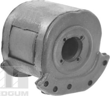 Tedgum 00441663 - Сайлентблок, рычаг подвески колеса parts5.com