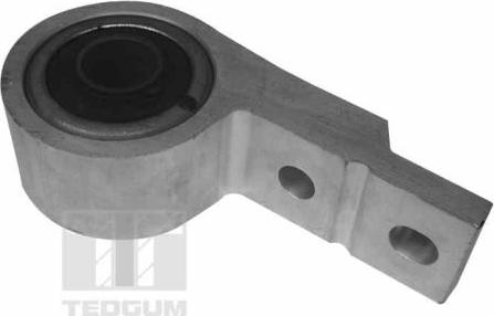 Tedgum 00465262 - Сайлентблок, рычаг подвески колеса parts5.com