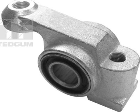 Tedgum 00516660 - Сайлентблок, рычаг подвески колеса parts5.com