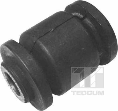 Tedgum 00674905 - Сайлентблок, рычаг подвески колеса parts5.com