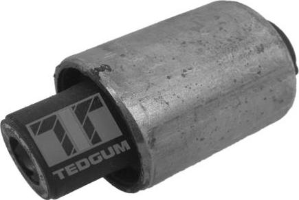 Tedgum 00086293 - Сайлентблок, рычаг подвески колеса parts5.com