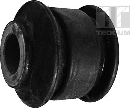 Tedgum 00159956 - Сайлентблок, рычаг подвески колеса parts5.com