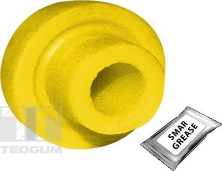 Tedgum 00417969 - Втулка, балка моста parts5.com