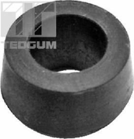 Tedgum 00345858 - Элементы крепления амортизатора parts5.com