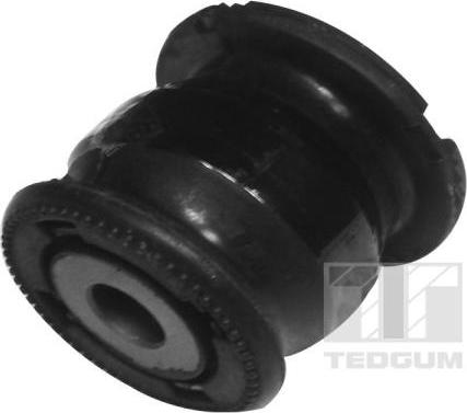 Tedgum 00265602 - Сайлентблок, рычаг подвески колеса parts5.com