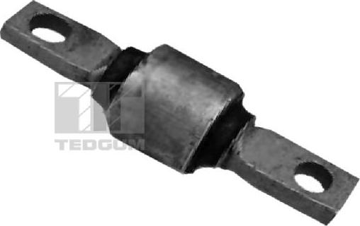 Tedgum 00266899 - Сайлентблок, рычаг подвески колеса parts5.com