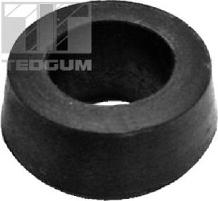 Tedgum 00285550 - Сайлентблок, рычаг подвески колеса parts5.com