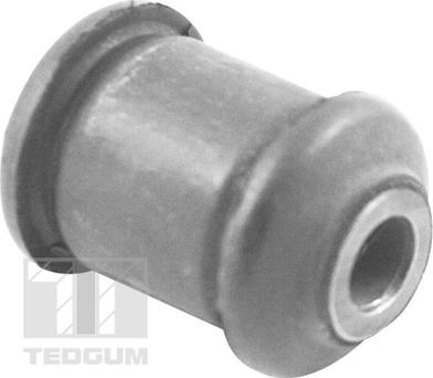 Tedgum 00228467 - Сайлентблок, рычаг подвески колеса parts5.com