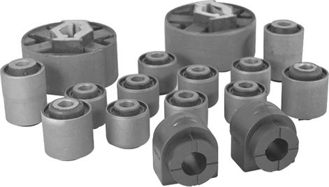 Tedgum 00227746 - Ремкомплект, балка моста parts5.com