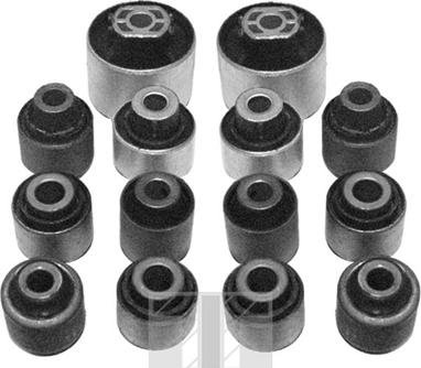 Tedgum 00729192 - Repair Kit, wheel suspension parts5.com