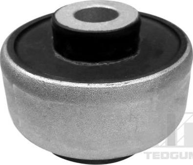 Tedgum 00727225 - Сайлентблок, рычаг подвески колеса parts5.com