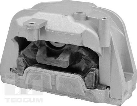 Tedgum TED98366 - Подушка, опора, подвеска двигателя parts5.com