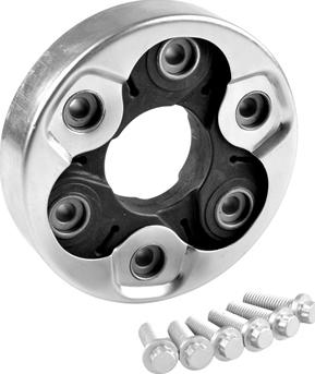 Tedgum TED42290 - Шарнир, продольный вал parts5.com