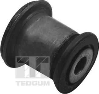 Tedgum TED10654 - Сайлентблок, рычаг подвески колеса parts5.com