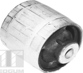 Tedgum TED18161 - Сайлентблок, рычаг подвески колеса parts5.com